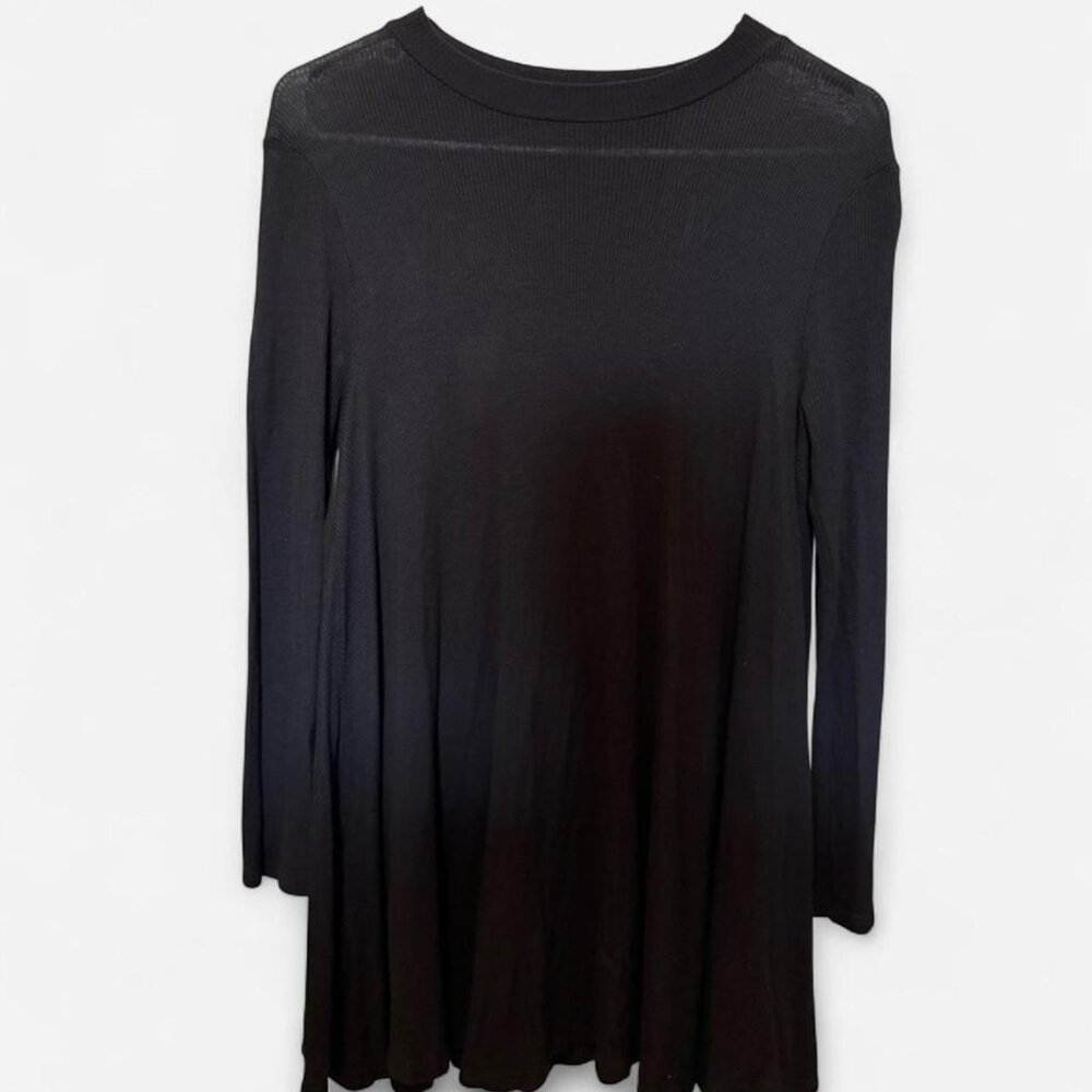 Audrey 3+1 Black Long Sleeve Dress
